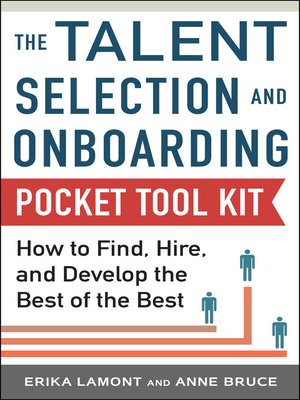 cover image of Talent Selection and Onboarding Tool Kit